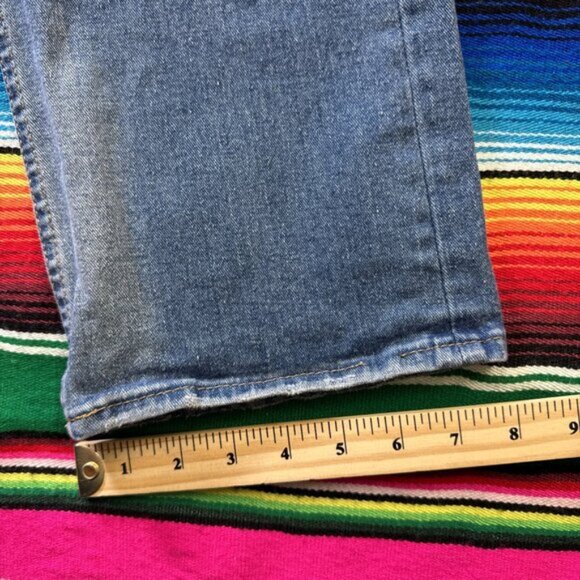 DSQUARED2 Jeans Mens Measure 32x31 Blue Light Med Wash Straight Leg Italy - Picture 8 of 9